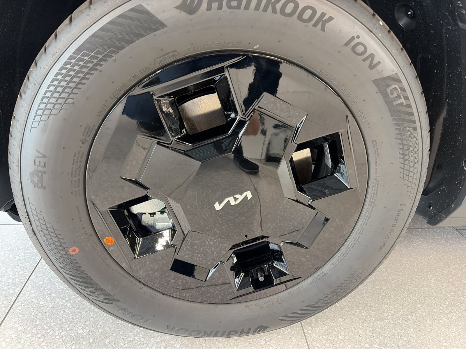 KIA EV2 42.2 kWh 4S Earth — Miniatur 9