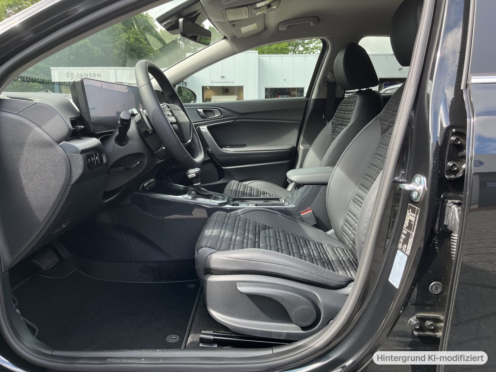 KIA XCeed Spirit + JBL Soundsystem + LED Scheinwerfer — Miniatur 10