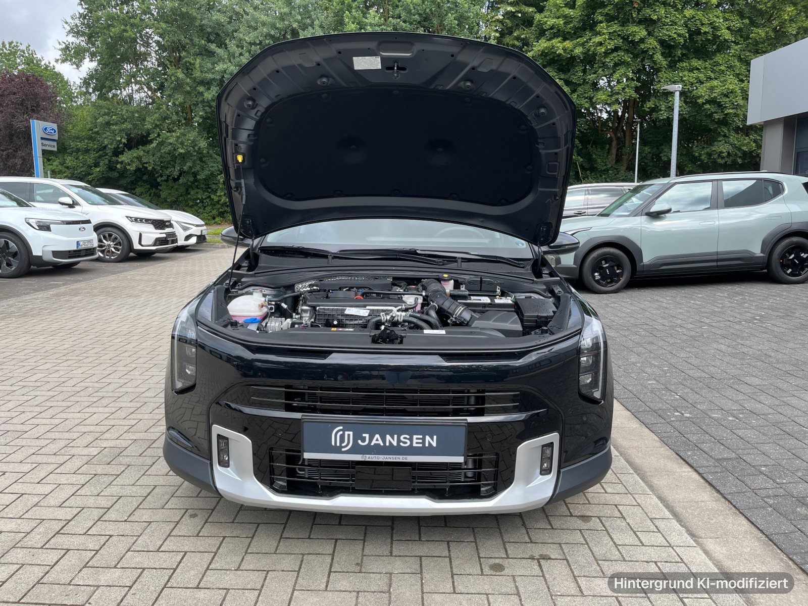 KIA XCeed Spirit + JBL Soundsystem + LED Scheinwerfer — Miniatur 15