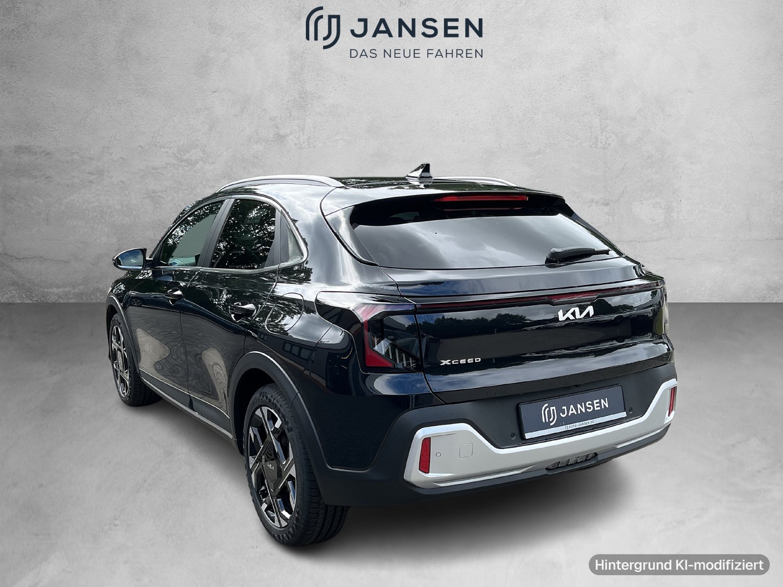 KIA XCeed Spirit + JBL Soundsystem + LED Scheinwerfer — Miniatur 4