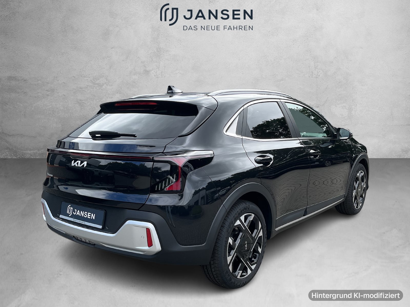 KIA XCeed Spirit + JBL Soundsystem + LED Scheinwerfer — Miniatur 5