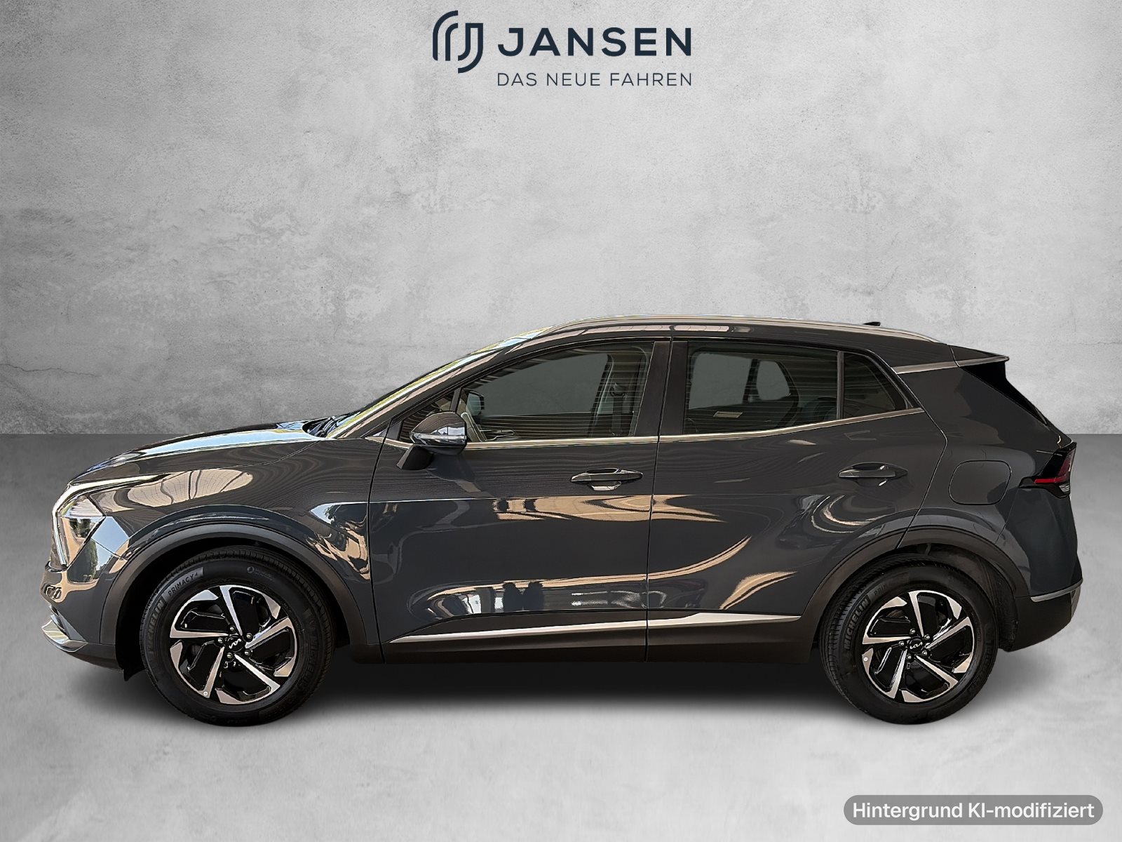 KIA Sportage 1.6 T-GDI 48V DCT Vision — Miniatur 3