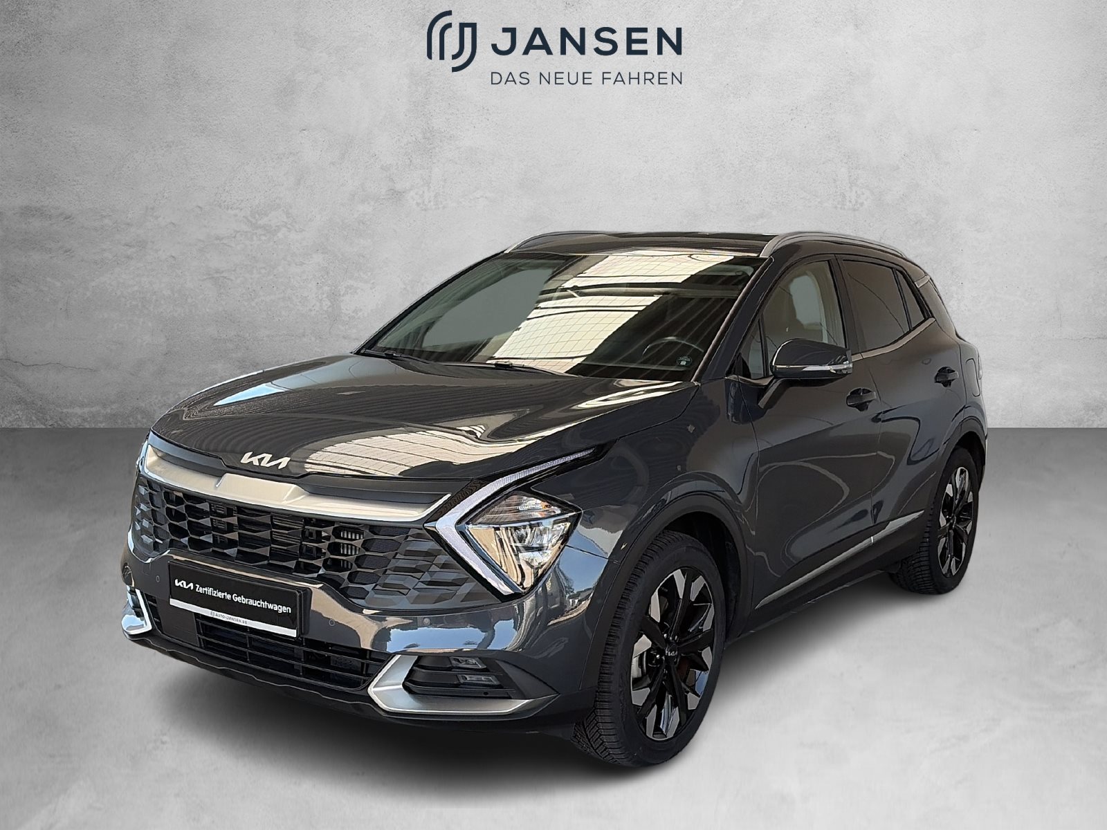 KIA Sportage 1.6T 4WD Plug-in Hybrid — Miniatur 2