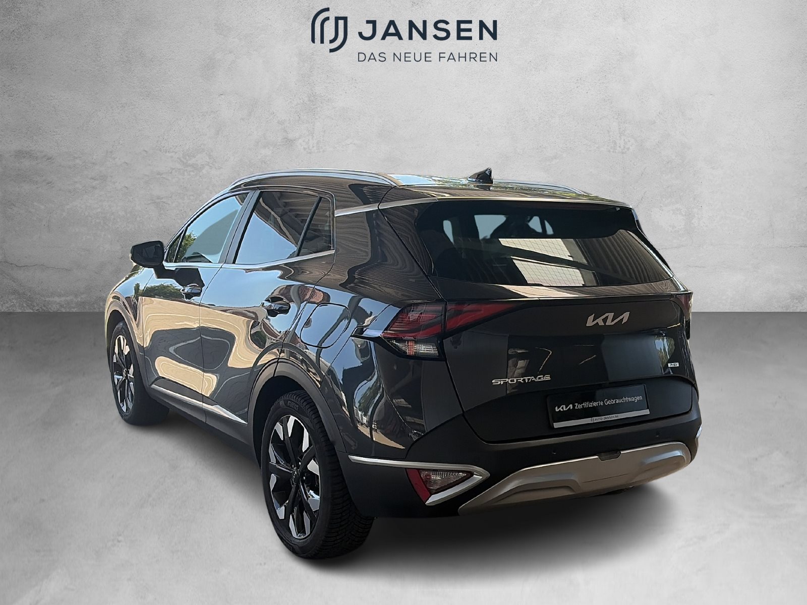 KIA Sportage 1.6T 4WD Plug-in Hybrid — Miniatur 5