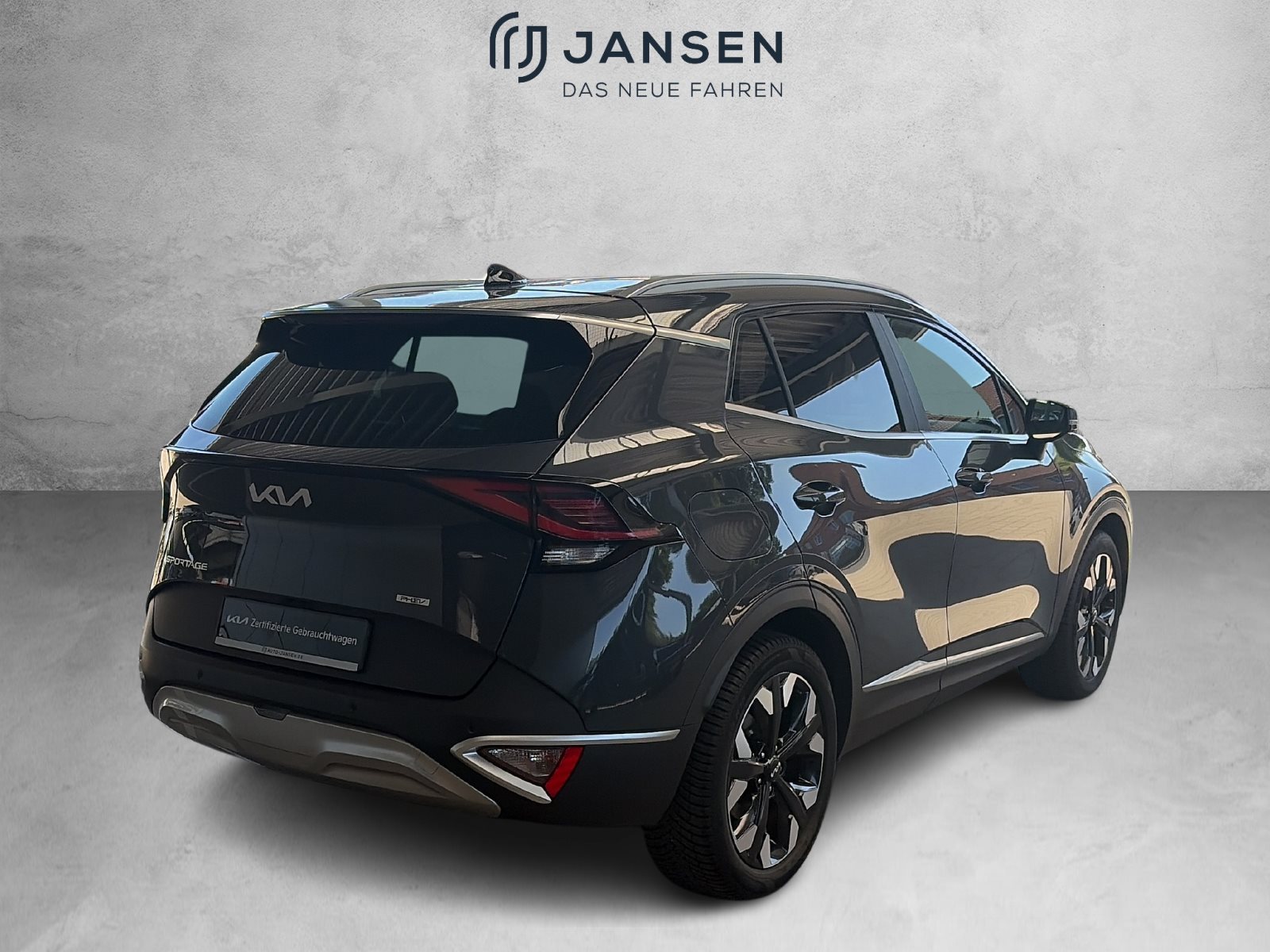 KIA Sportage 1.6T 4WD Plug-in Hybrid — Miniatur 6