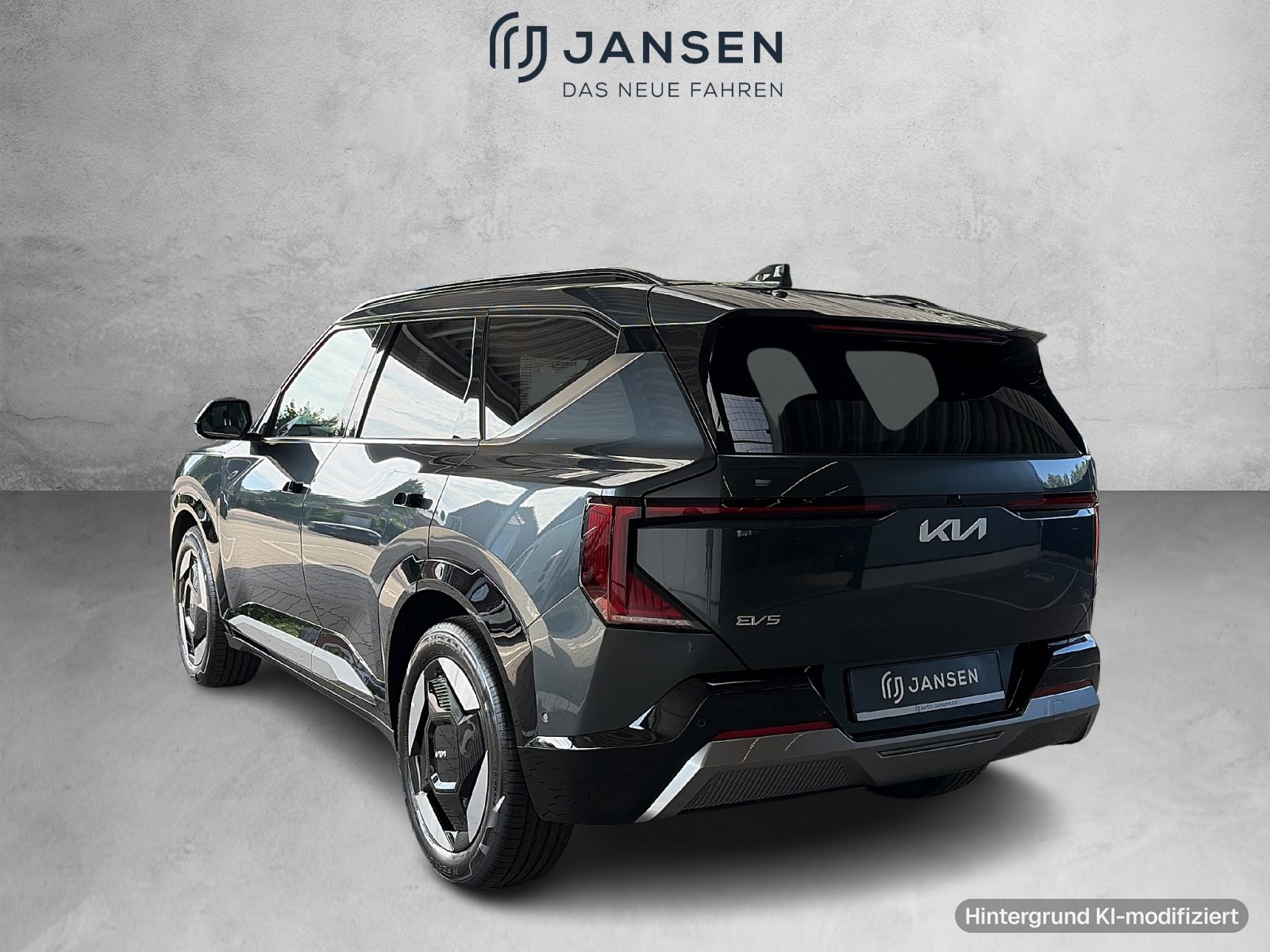 KIA EV5 81,4 kWh 2WD Earth — Miniatur 4
