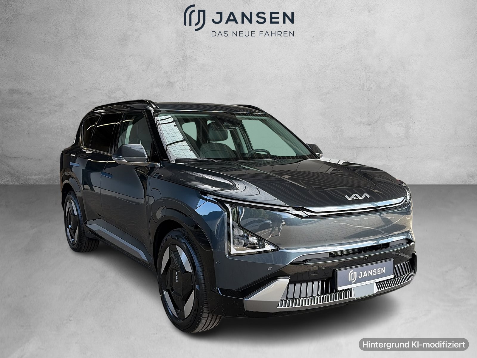 KIA EV5 81,4 kWh 2WD Earth — Miniatur 6