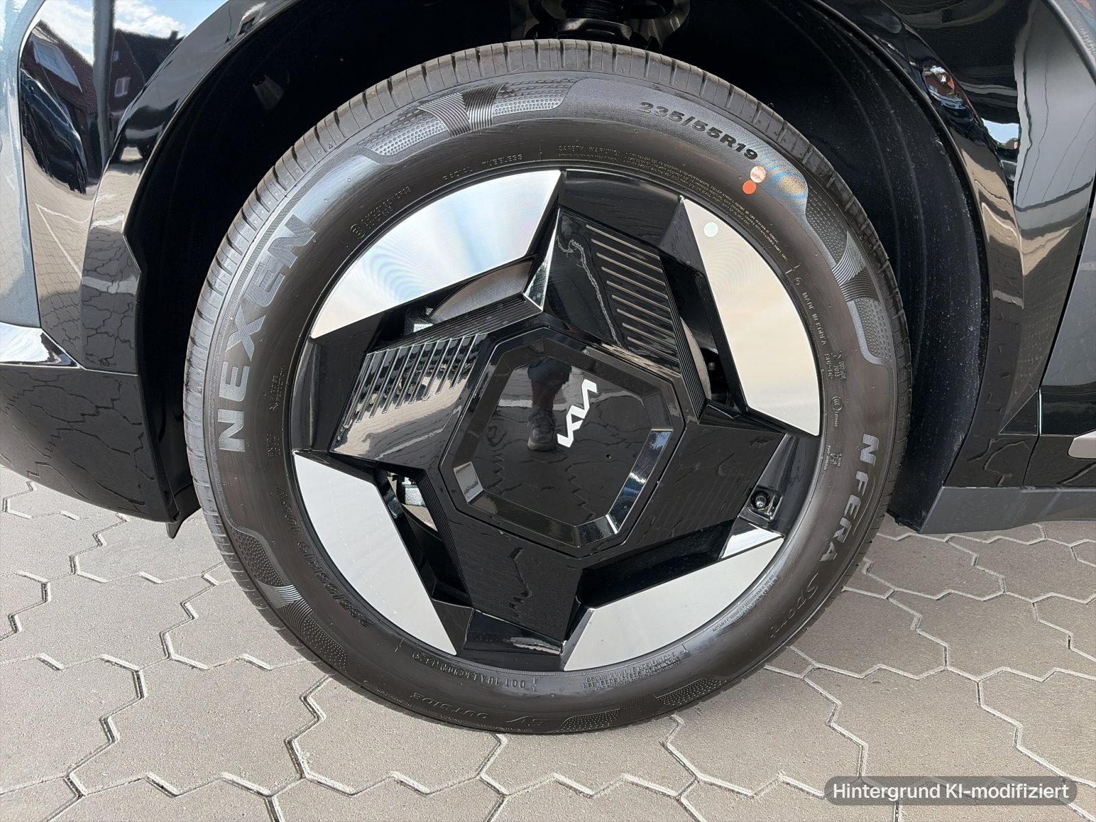KIA EV5 81,4 kWh 2WD Earth — Miniatur 9