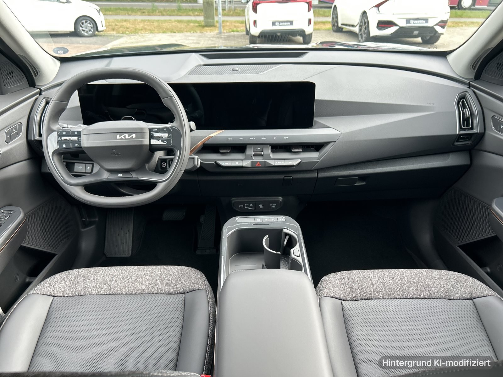 KIA EV5 81,4 kWh 2WD Earth — Miniatur 14
