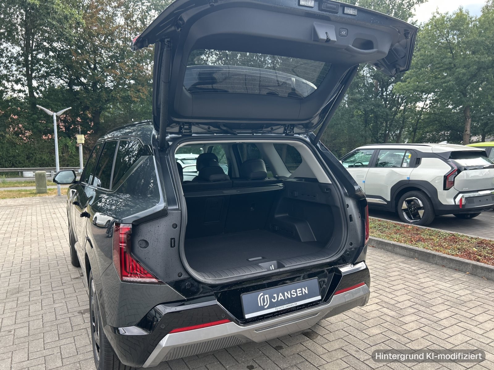 KIA EV5 81,4 kWh 2WD Earth — Miniatur 16