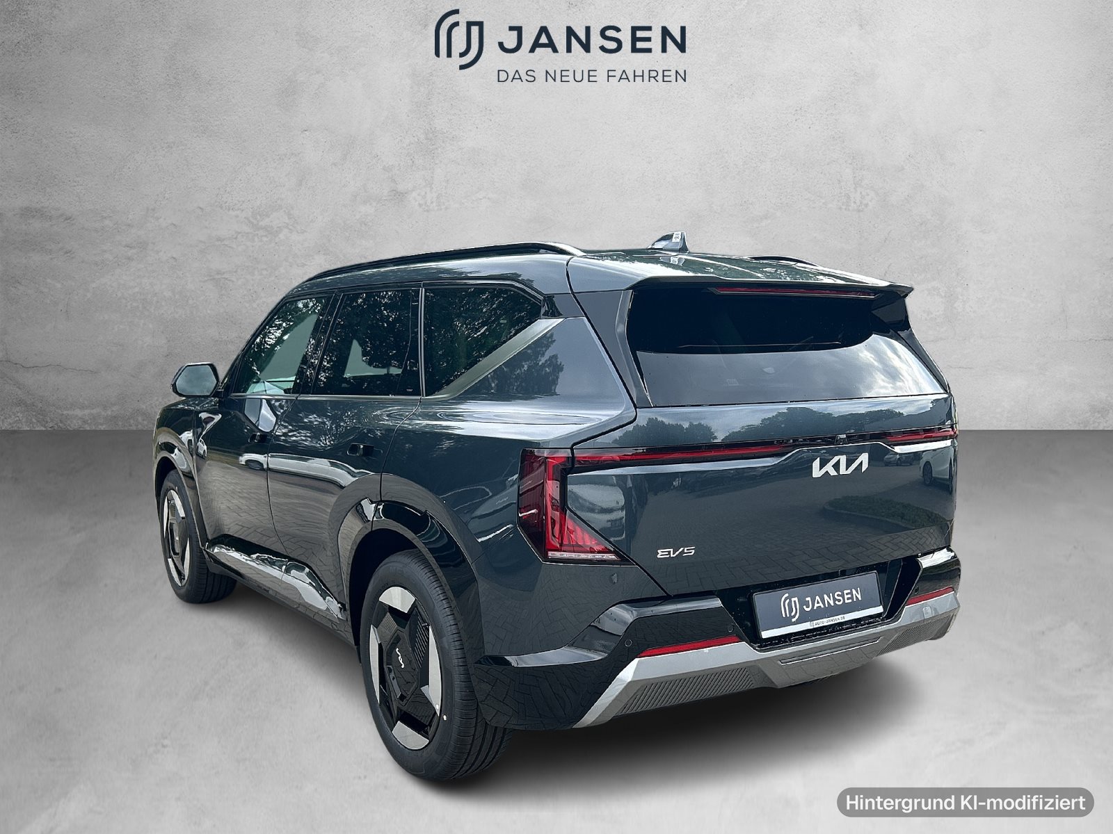 KIA EV5 81,4 kWh 2WD Earth — Miniatur 4