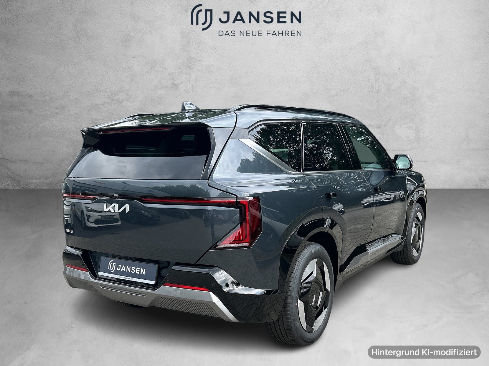 KIA EV5 81,4 kWh 2WD Earth — Miniatur 5