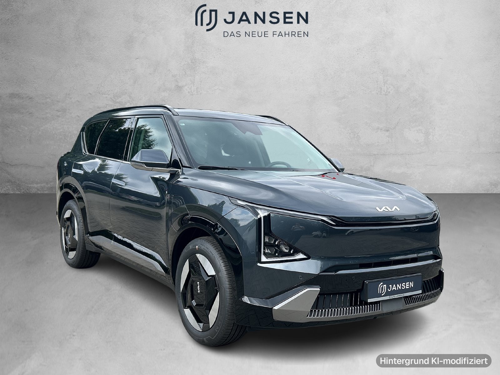 KIA EV5 81,4 kWh 2WD Earth — Miniatur 6