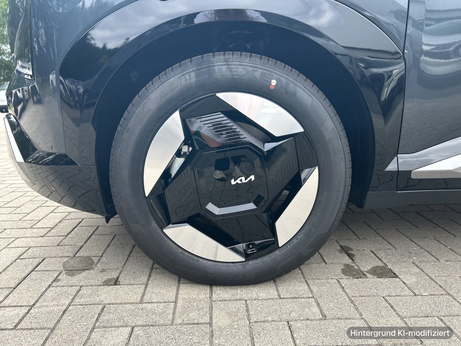 KIA EV5 81,4 kWh 2WD Earth — Miniatur 9