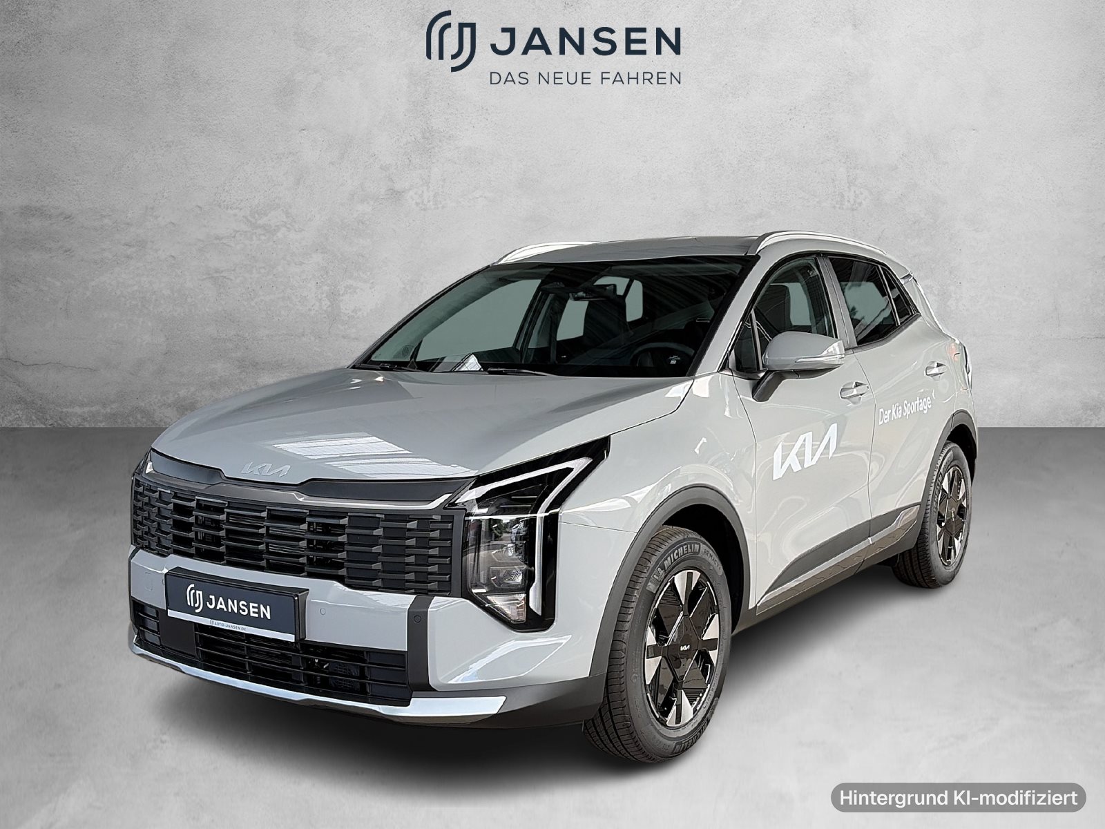 KIA Sportage 1.6T PHEV AWD Vision