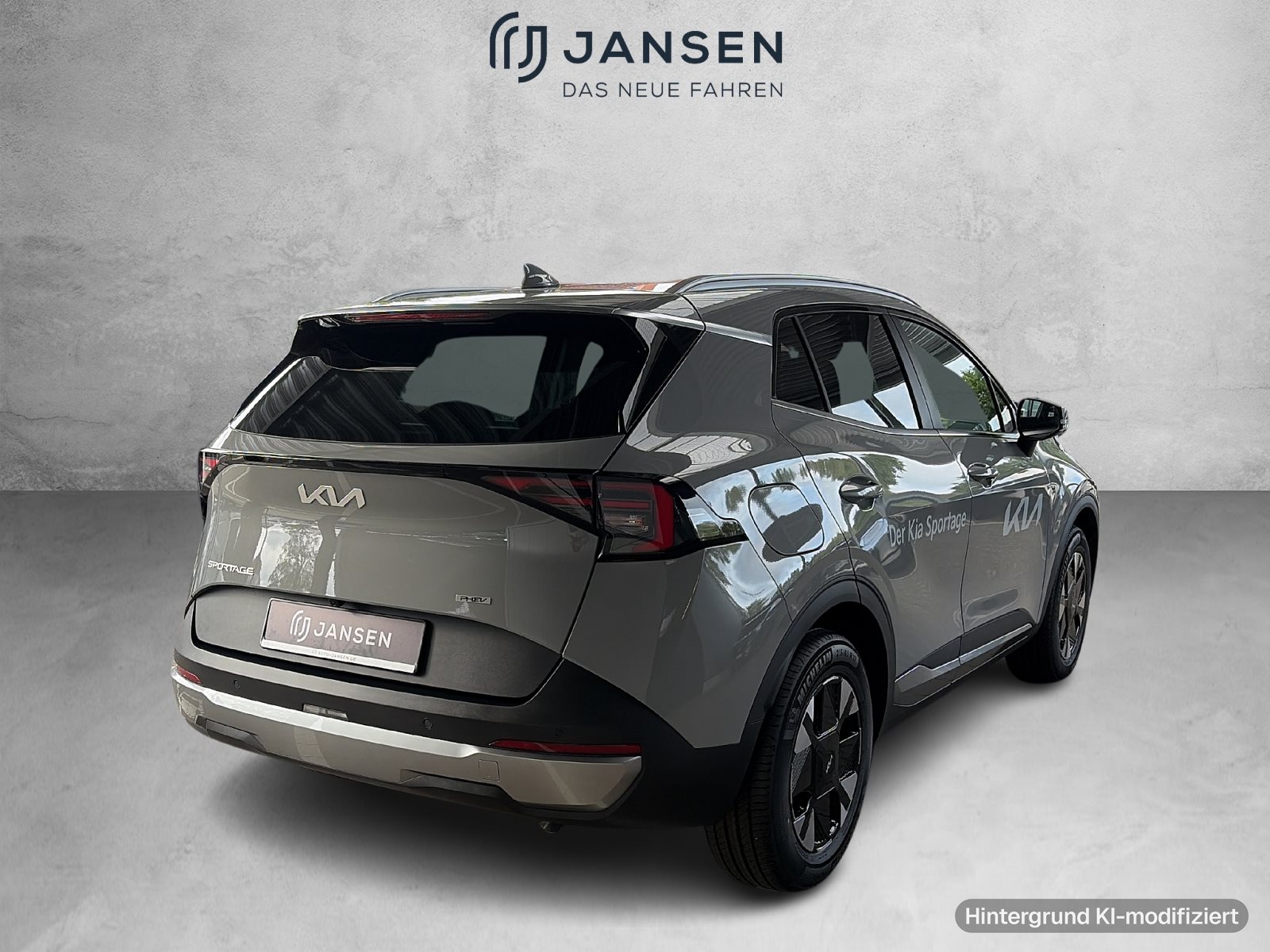 KIA Sportage 1.6T PHEV AWD Vision — thumbnail 5