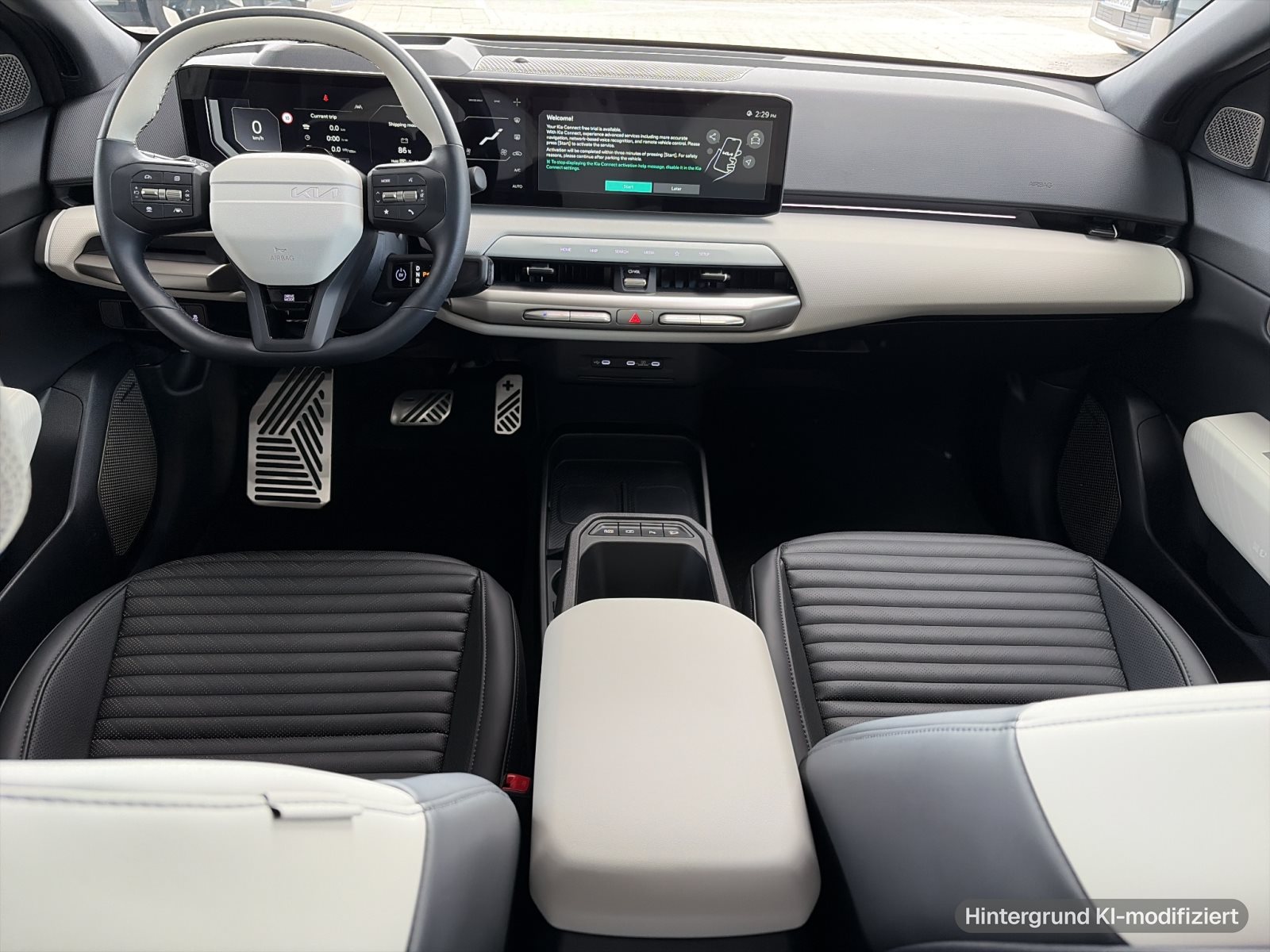 KIA EV4 81,4 kWh FWD GT-Line — miniatuur 13
