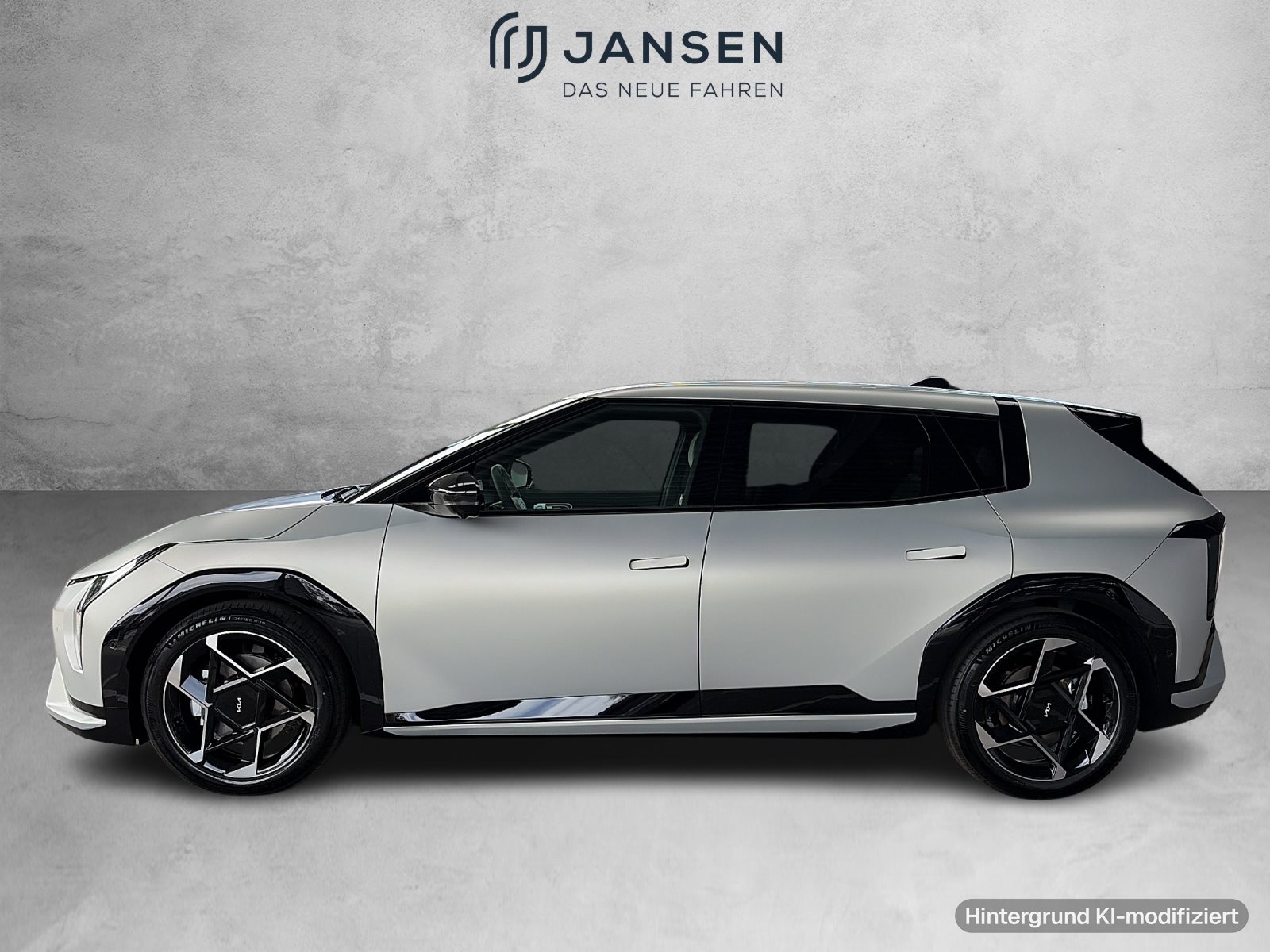 KIA EV4 81,4 kWh FWD GT-Line — miniatuur 2