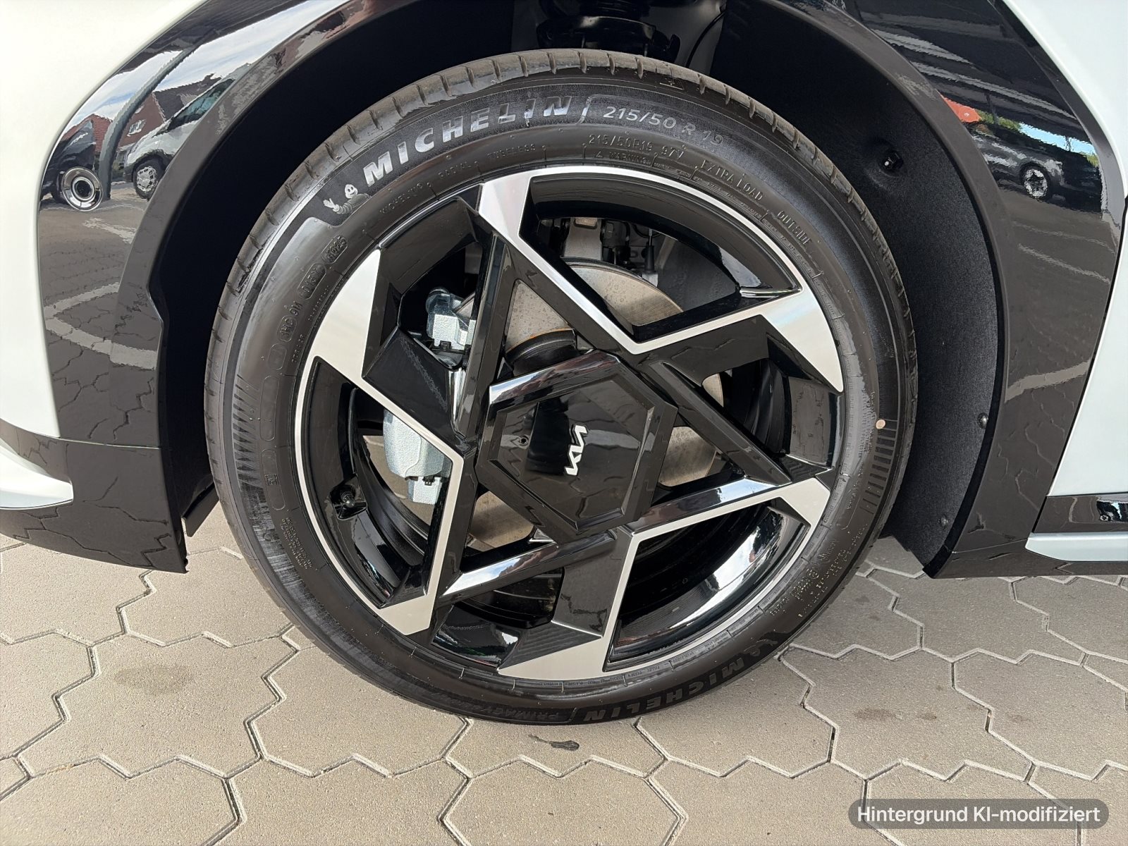 KIA EV4 81,4 kWh FWD GT-Line — miniatuur 9