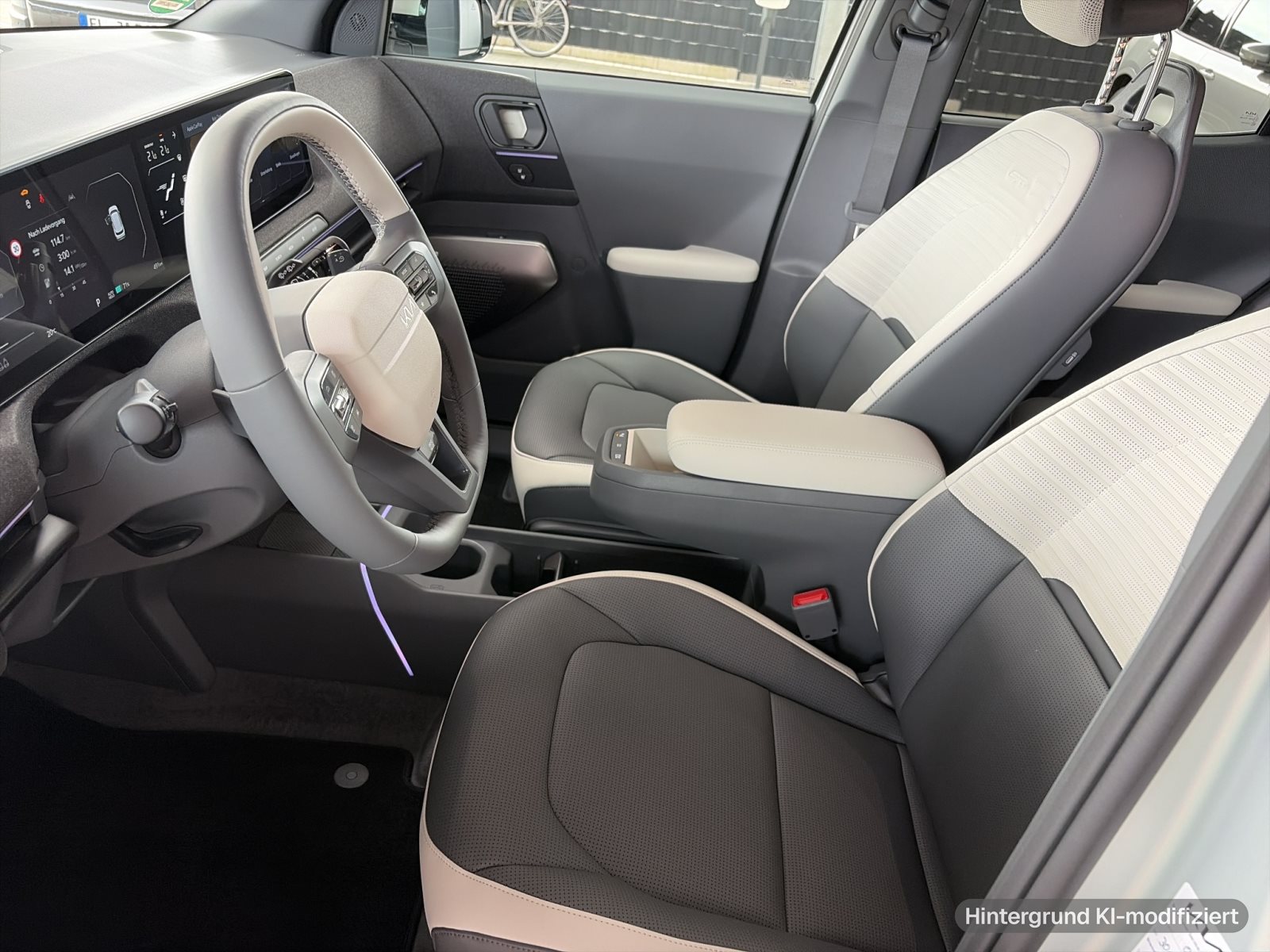 KIA EV2 61,0 kWh 4S GT-Line — Miniatur 11