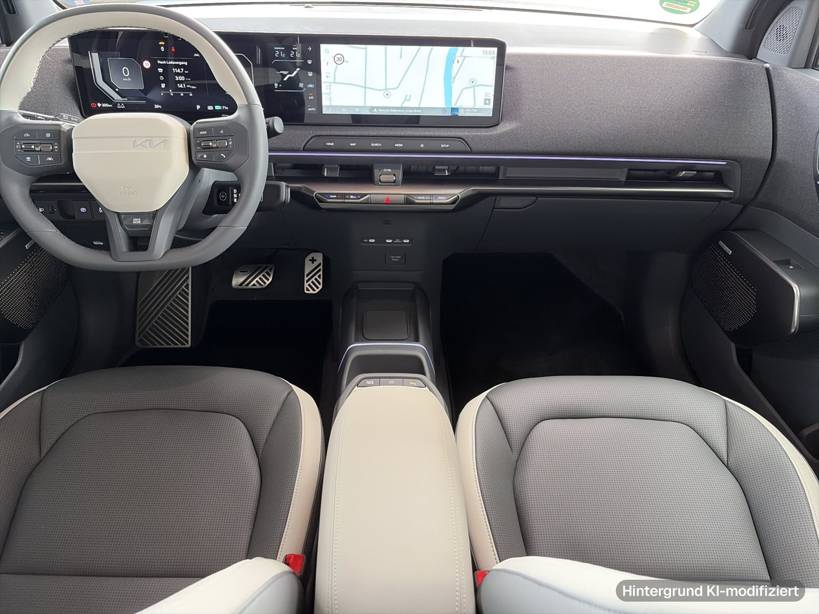 KIA EV2 61,0 kWh 4S GT-Line — Miniatur 14