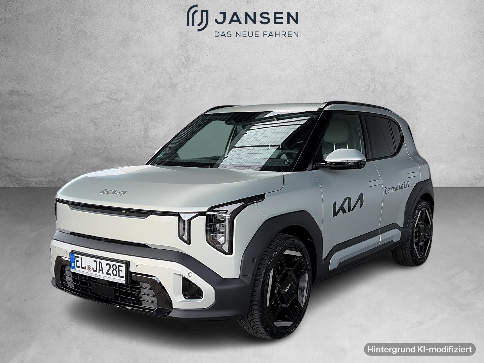 KIA EV2 61,0 kWh 4S GT-Line — Miniatur 2