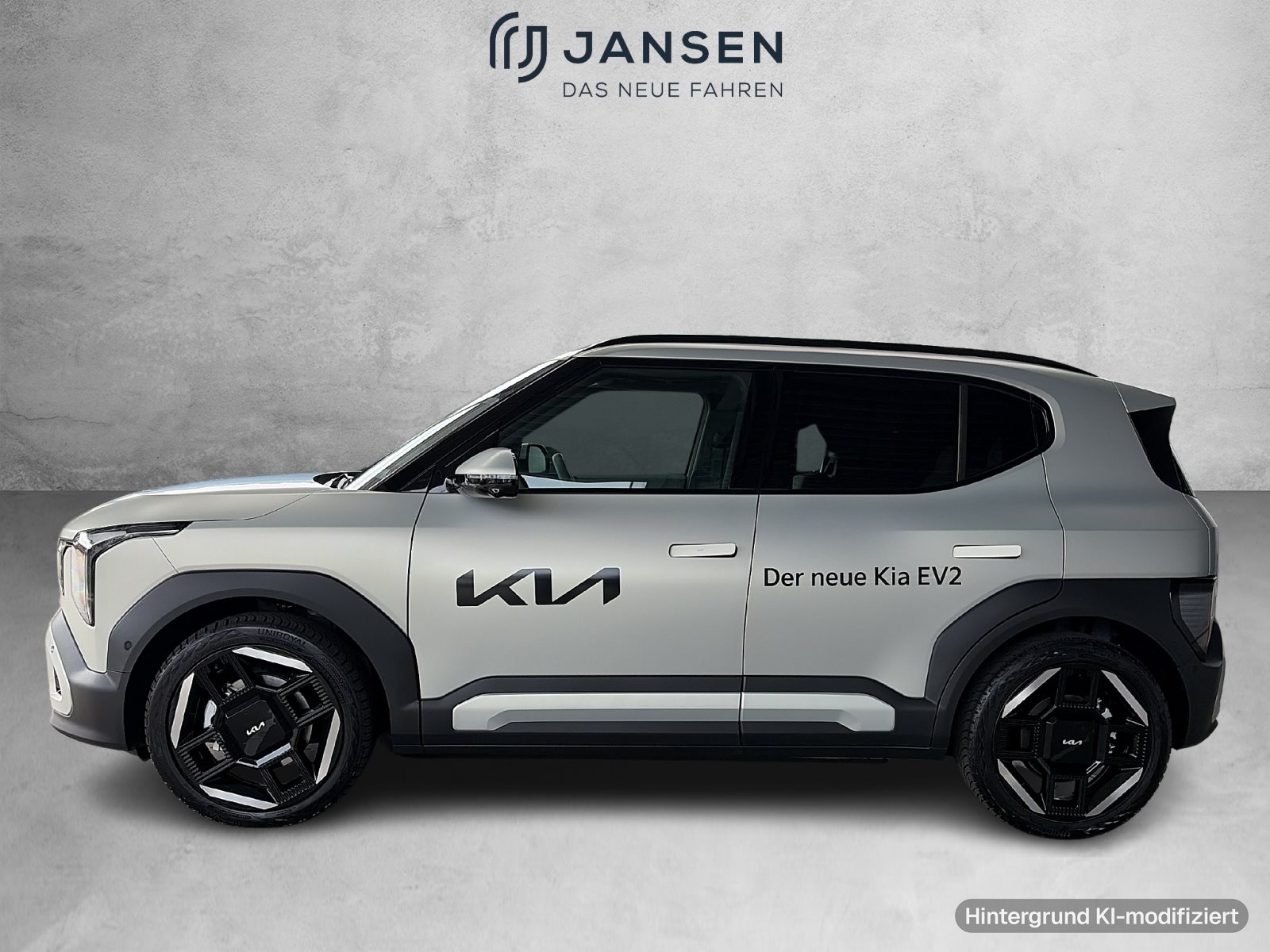 KIA EV2 61,0 kWh 4S GT-Line — Miniatur 3