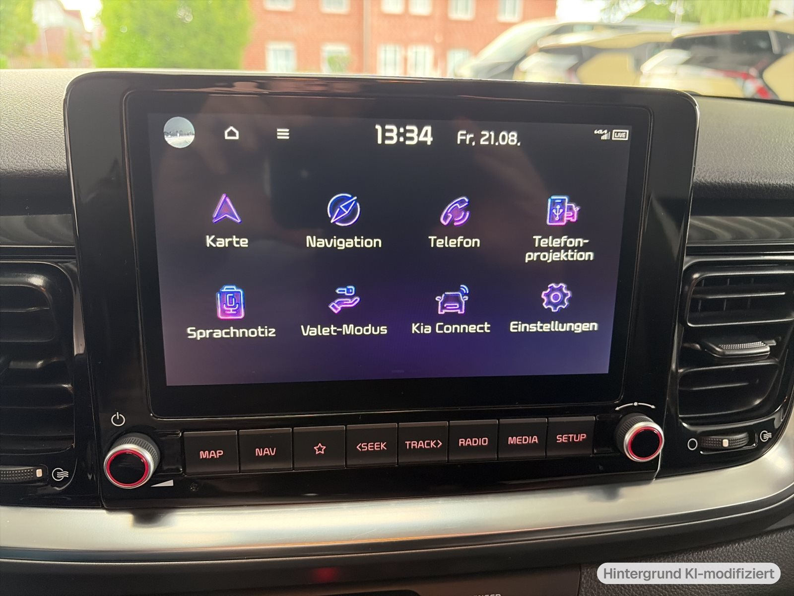 KIA Stonic 1.0 T Spirit *Sat-Nav*RFK*tow bar* — thumbnail 15
