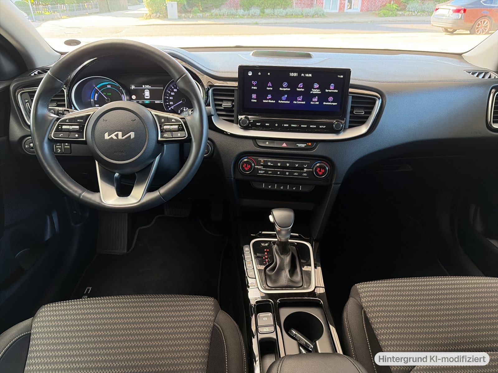 KIA Ceed Sportswagon Spirit 1.6 Plug-in Hybrid — Miniatur 14