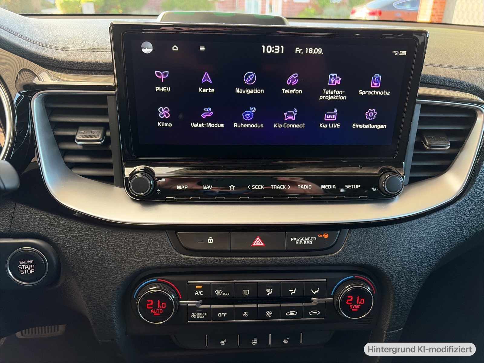 KIA Ceed Sportswagon Spirit 1.6 Plug-in Hybrid — Miniatur 15