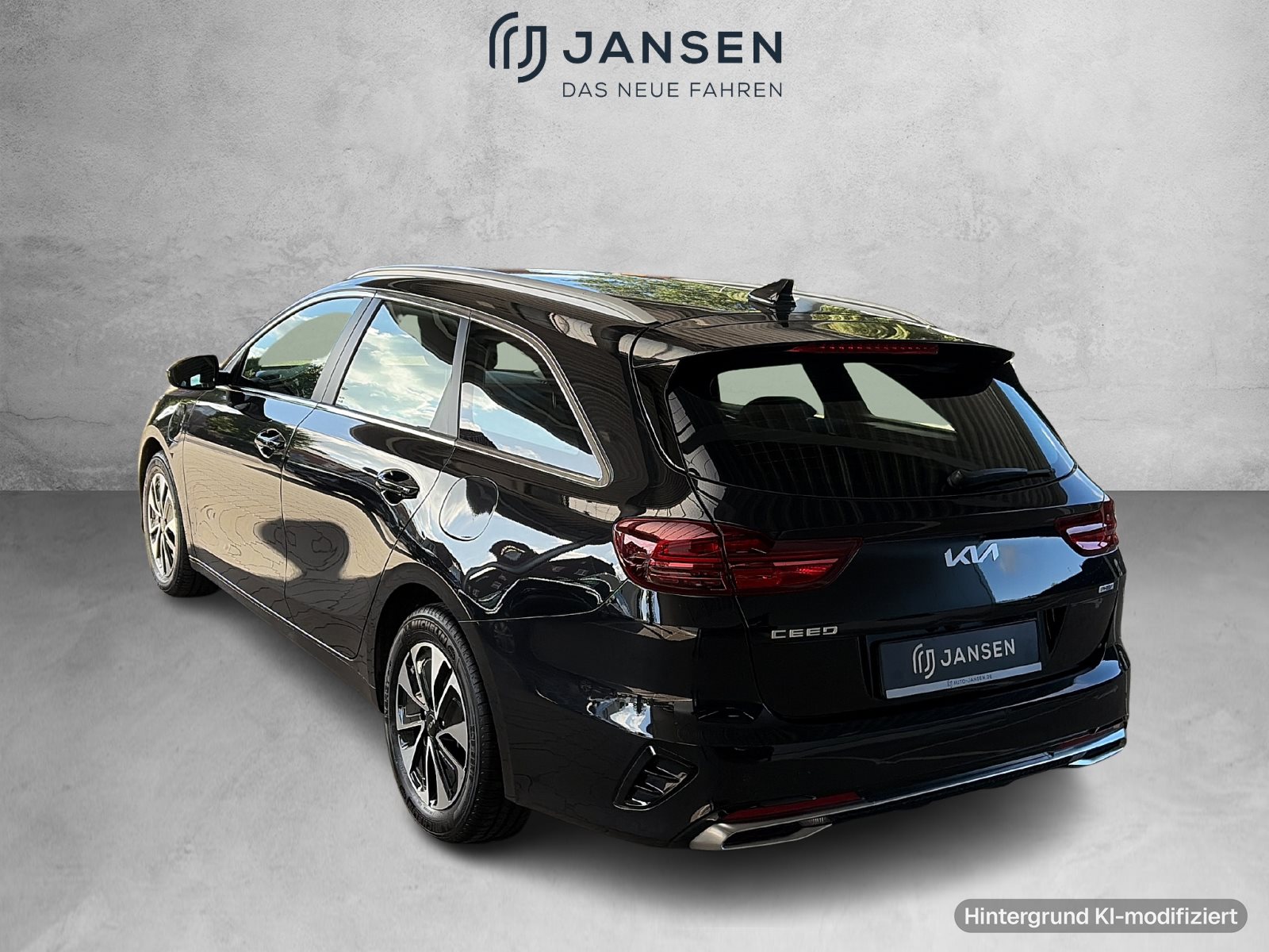KIA Ceed Sportswagon Spirit 1.6 Plug-in Hybrid — Miniatur 5