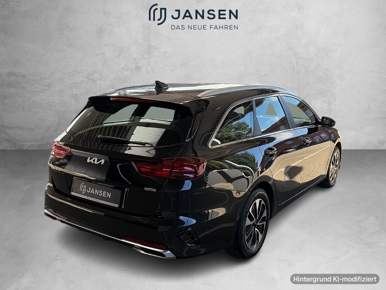 KIA Ceed Sportswagon Spirit 1.6 Plug-in Hybrid — Miniatur 6