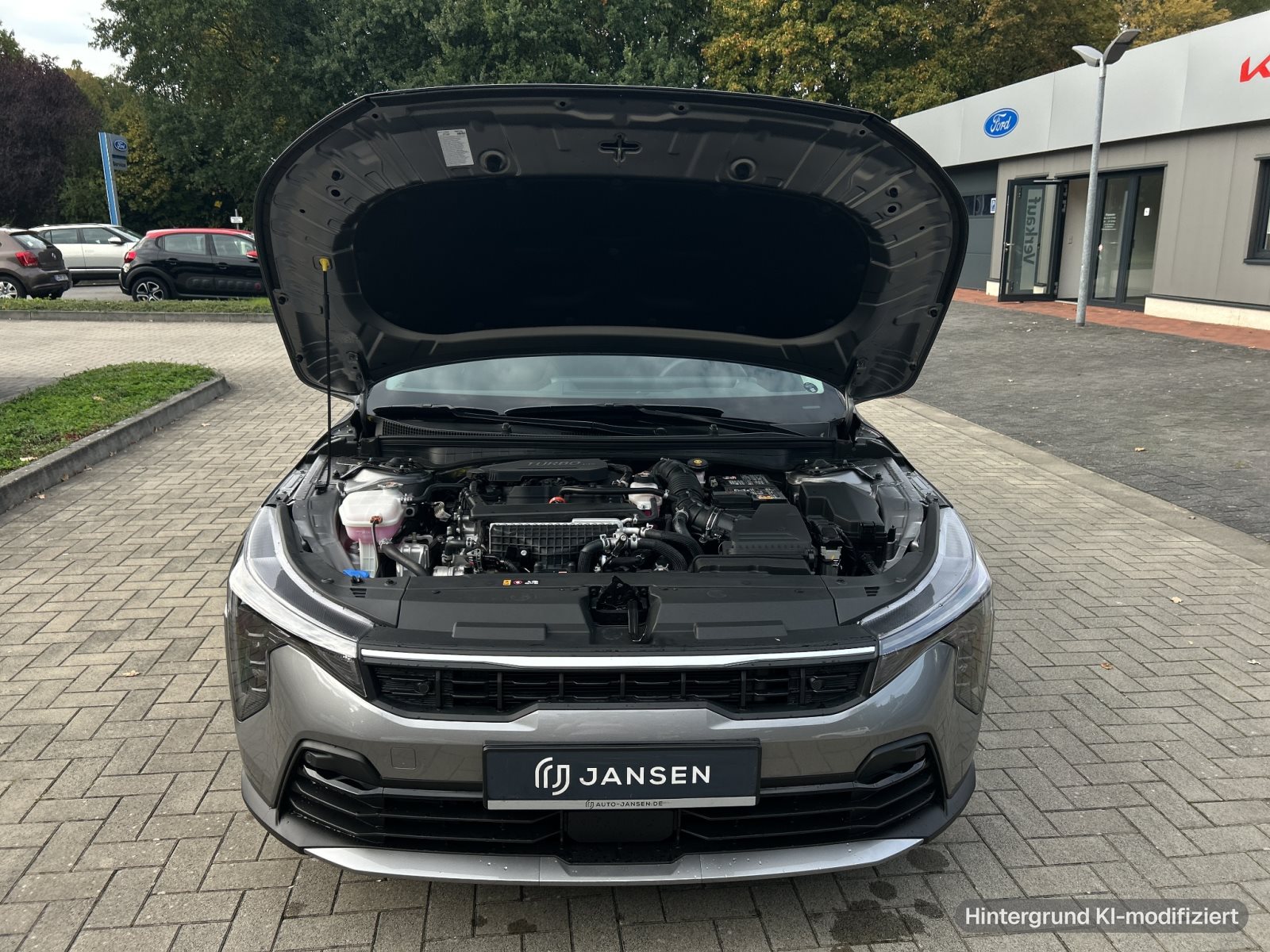KIA K4 Sportswagon 1.6 T-GDI 110 kW Vision — Miniatur 15