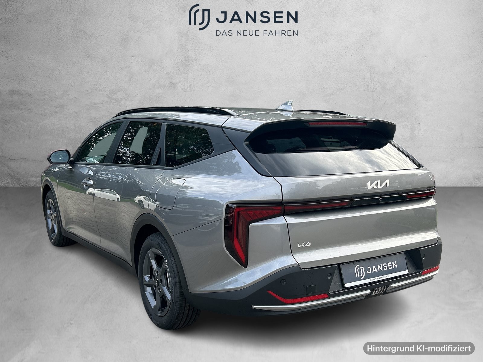 KIA K4 Sportswagon 1.6 T-GDI 110 kW Vision — Miniatur 4