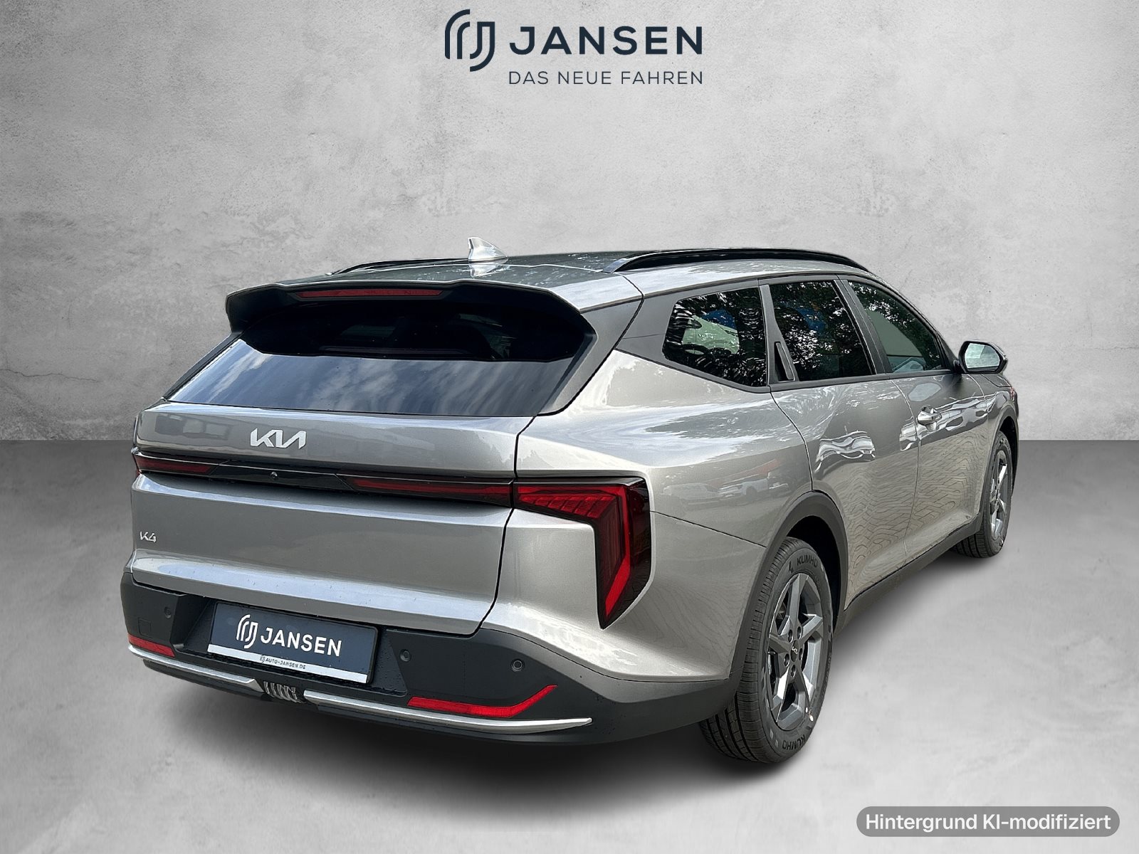 KIA K4 Sportswagon 1.6 T-GDI 110 kW Vision — Miniatur 5