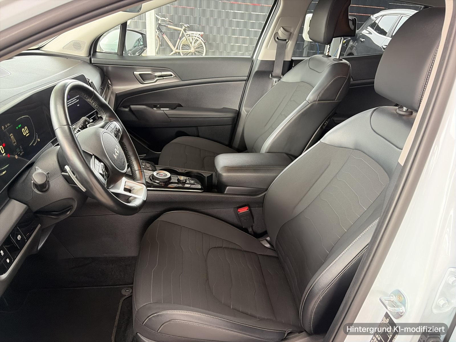 KIA Sportage 1.6 T-GDI Plug-in Hybrid 4WD — Miniatur 11