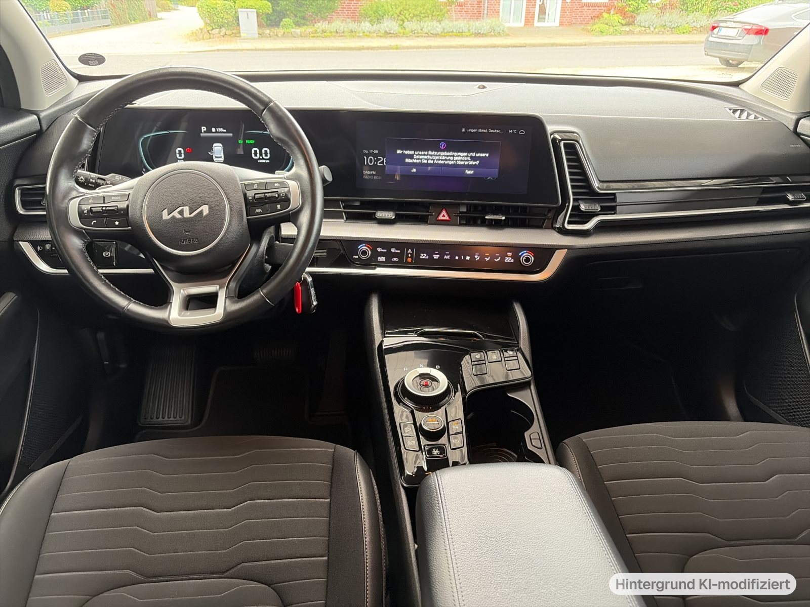 KIA Sportage 1.6 T-GDI Plug-in Hybrid 4WD — Miniatur 14