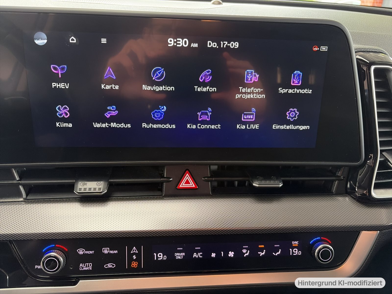 KIA Sportage 1.6 T-GDI Plug-in Hybrid 4WD — Miniatur 15