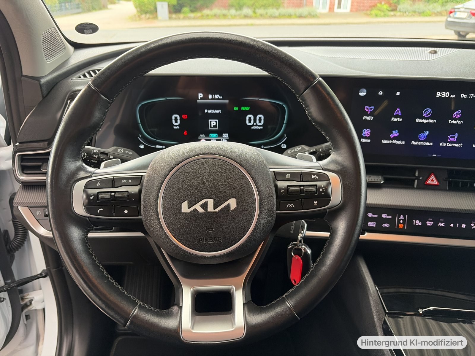 KIA Sportage 1.6 T-GDI Plug-in Hybrid 4WD — Miniatur 19