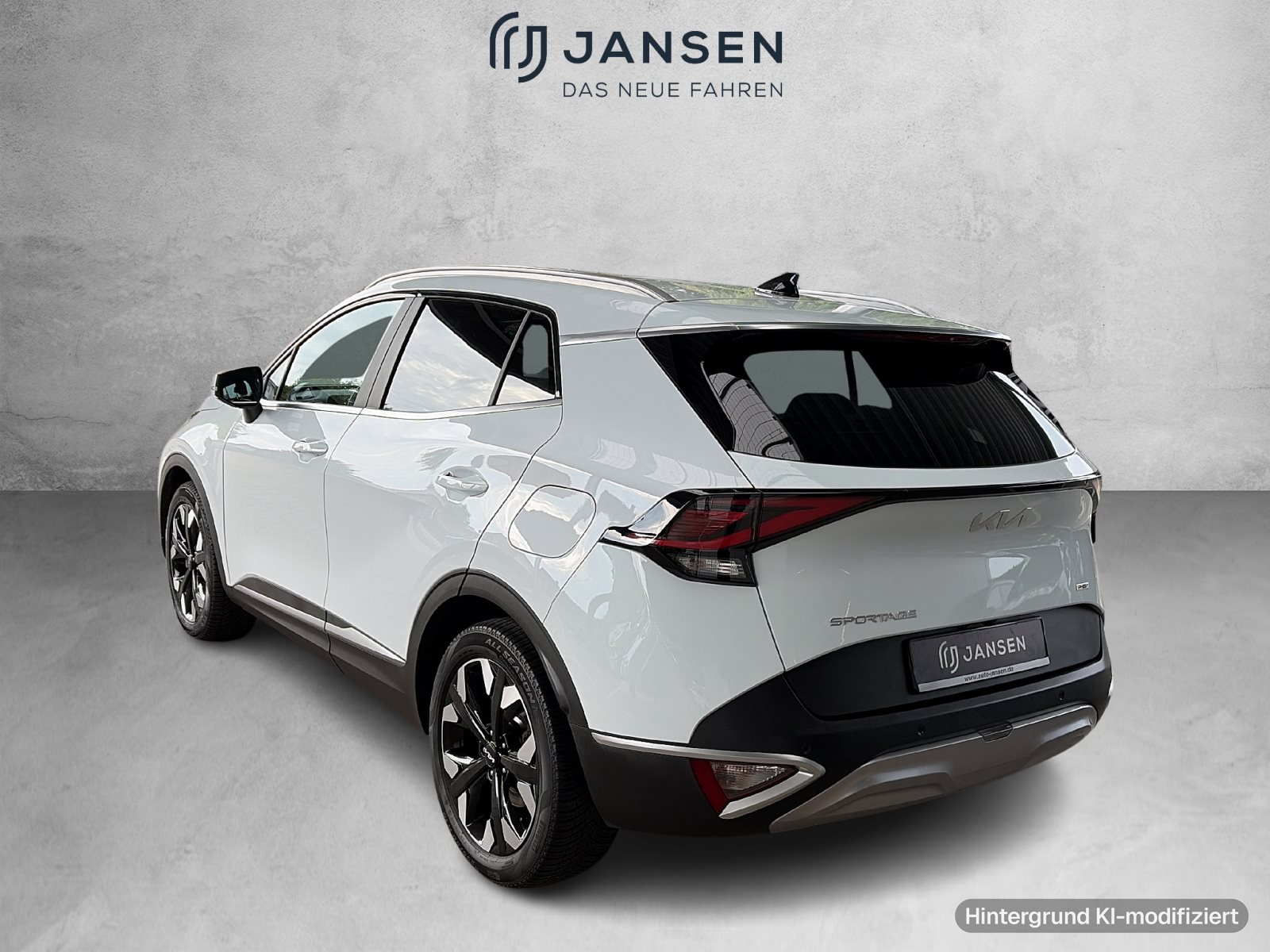 KIA Sportage 1.6 T-GDI Plug-in Hybrid 4WD — Miniatur 5