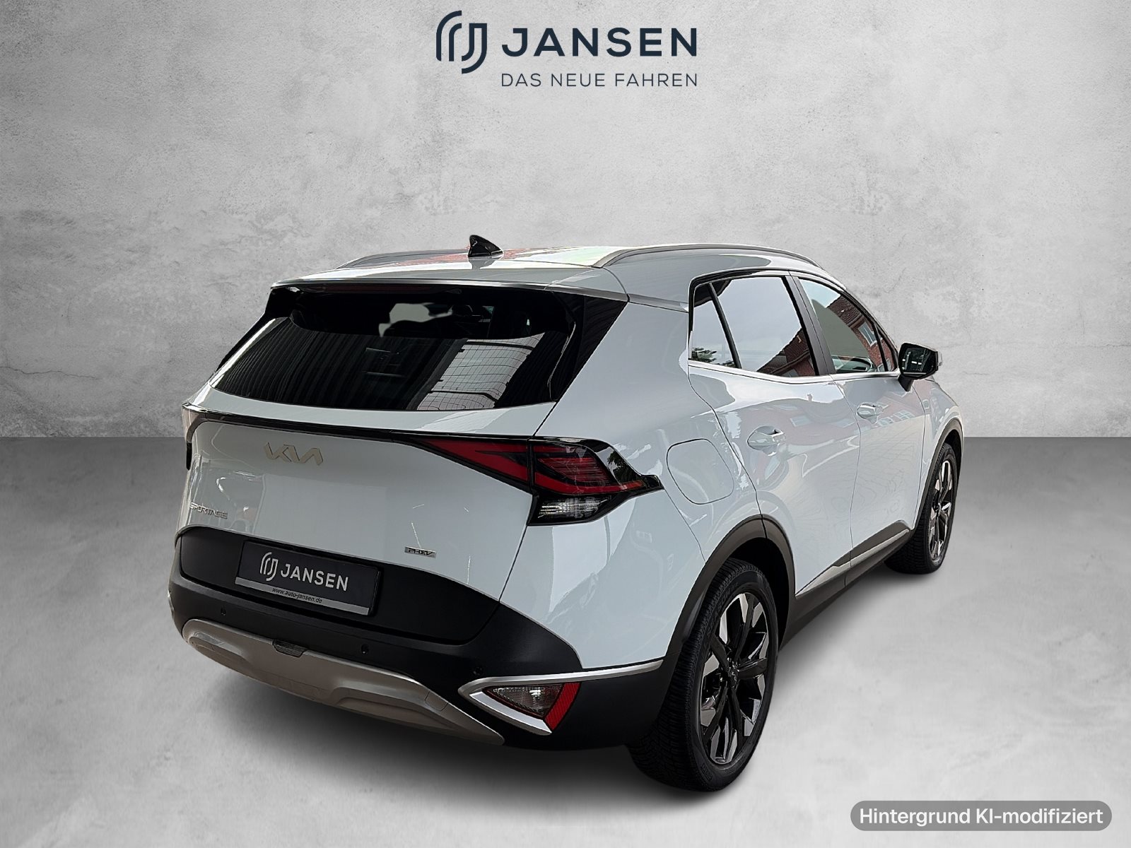 KIA Sportage 1.6 T-GDI Plug-in Hybrid 4WD — Miniatur 6