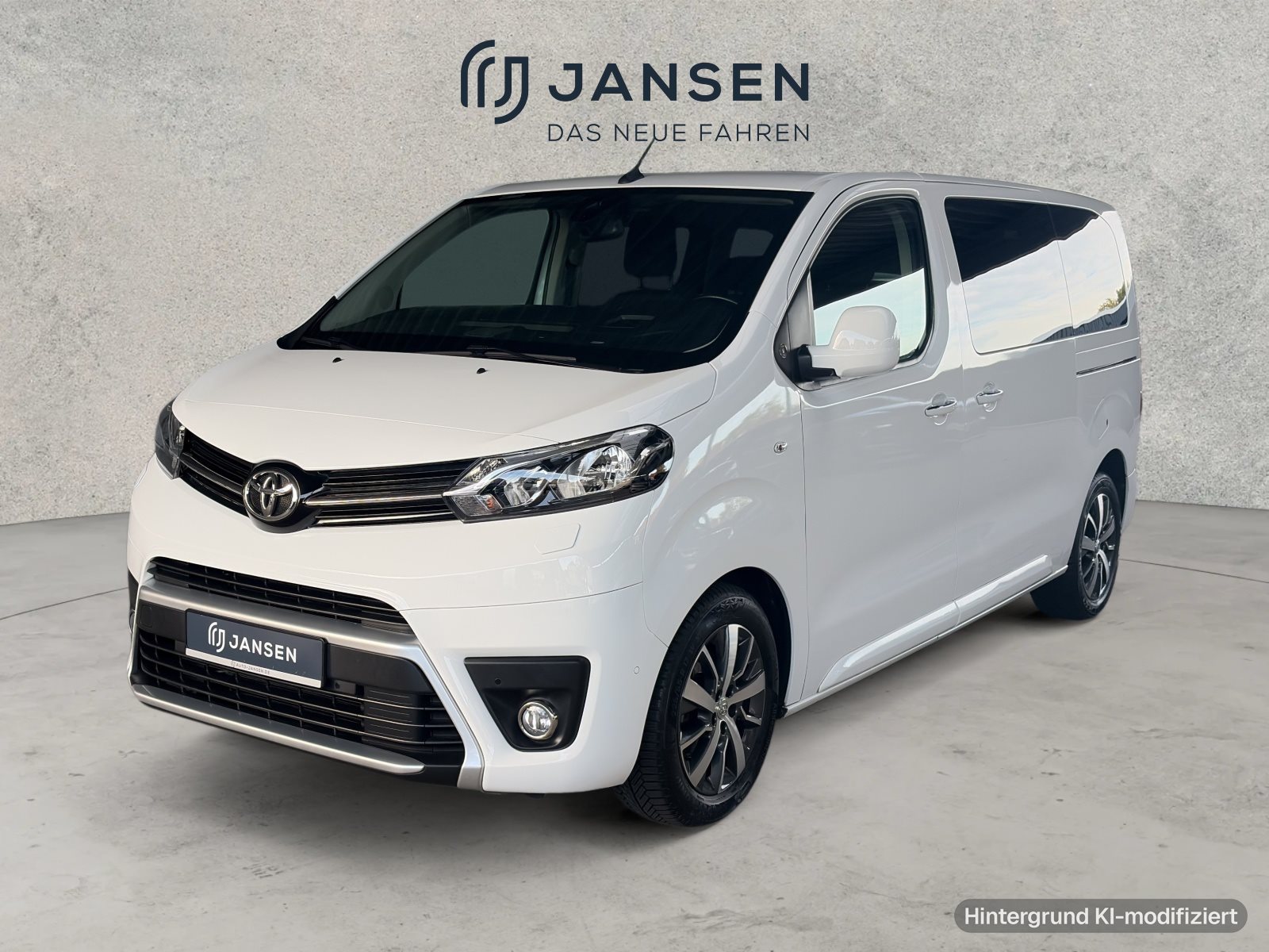 Toyota Proace Verso 2.0 D-4D L1 Team Deutschland