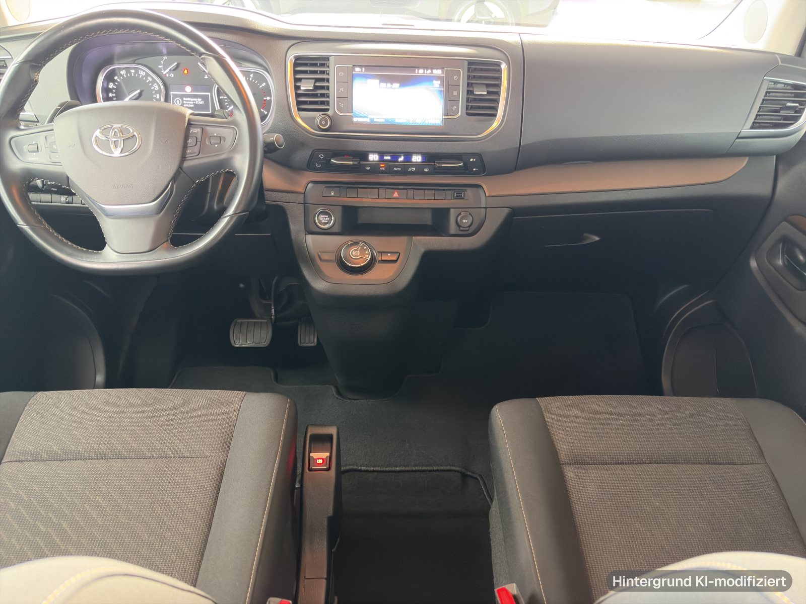 Toyota Proace Verso 2.0 D-4D L1 Team Deutschland — thumbnail 14