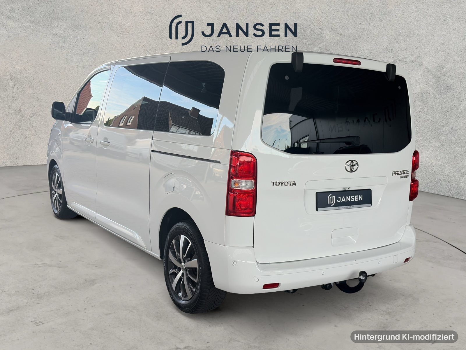 Toyota Proace Verso 2.0 D-4D L1 Team Deutschland — thumbnail 5