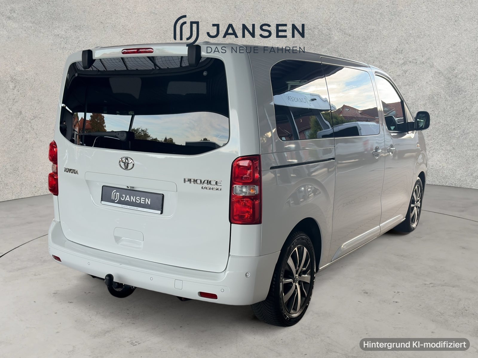 Toyota Proace Verso 2.0 D-4D L1 Team Deutschland — thumbnail 6