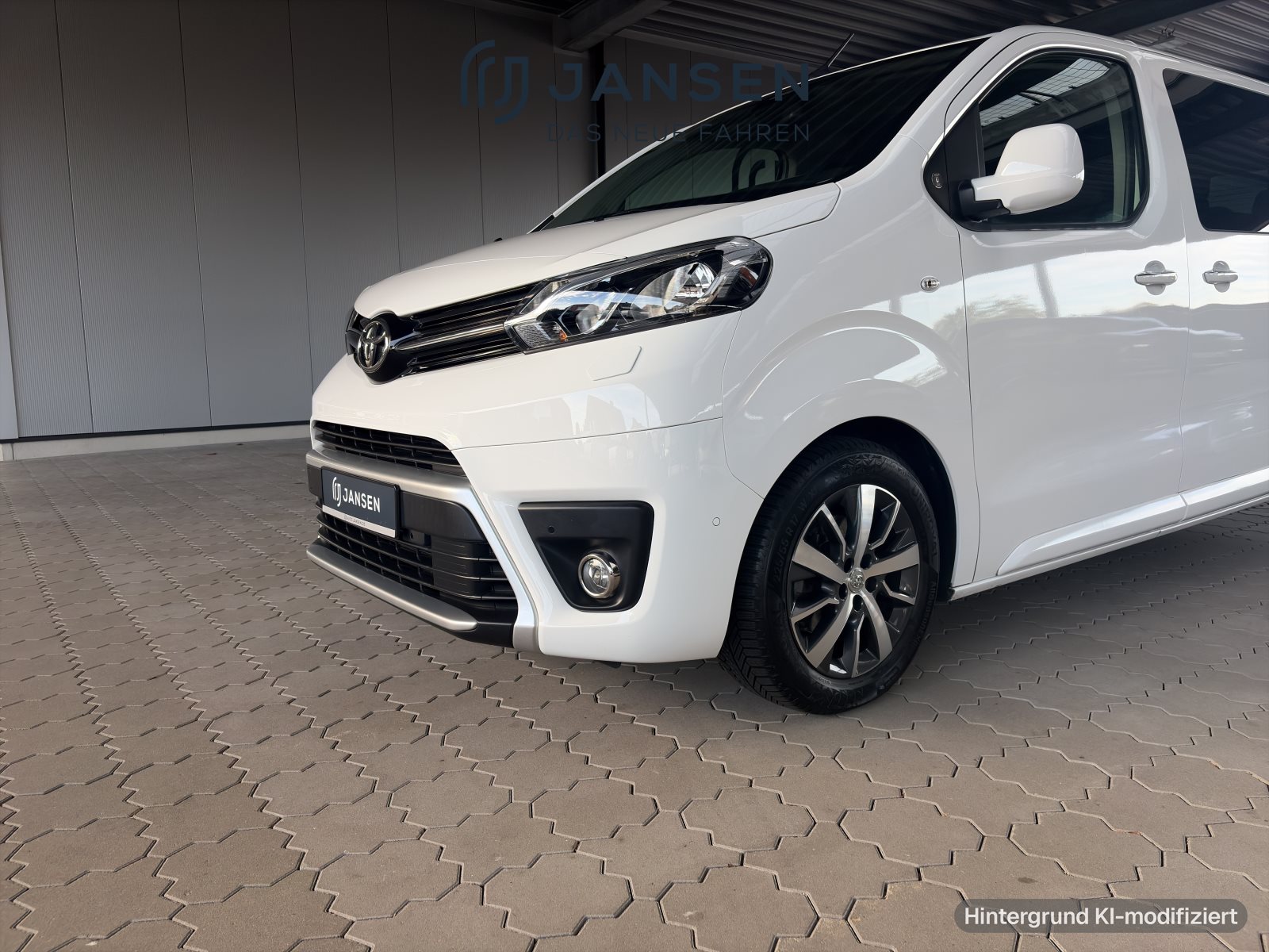 Toyota Proace Verso 2.0 D-4D L1 Team Deutschland — thumbnail 9