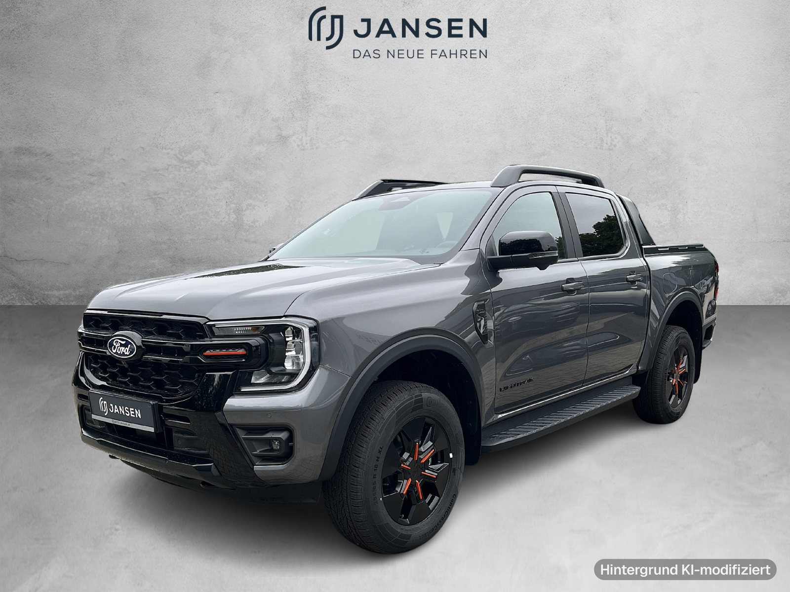 Ford Ranger Plug-in-Hybrid Wildtrak e-4WD Doppelkabine