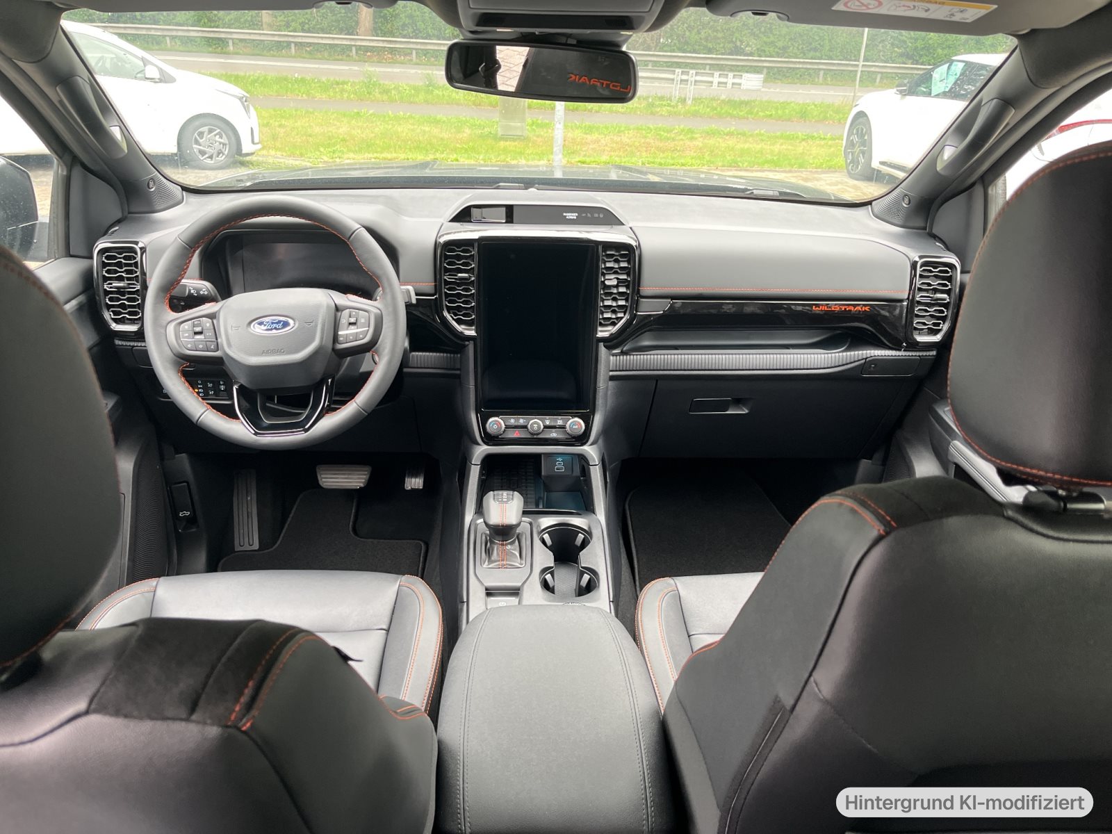 Ford Ranger Plug-in-Hybrid Wildtrak e-4WD Doppelkabine — thumbnail 14