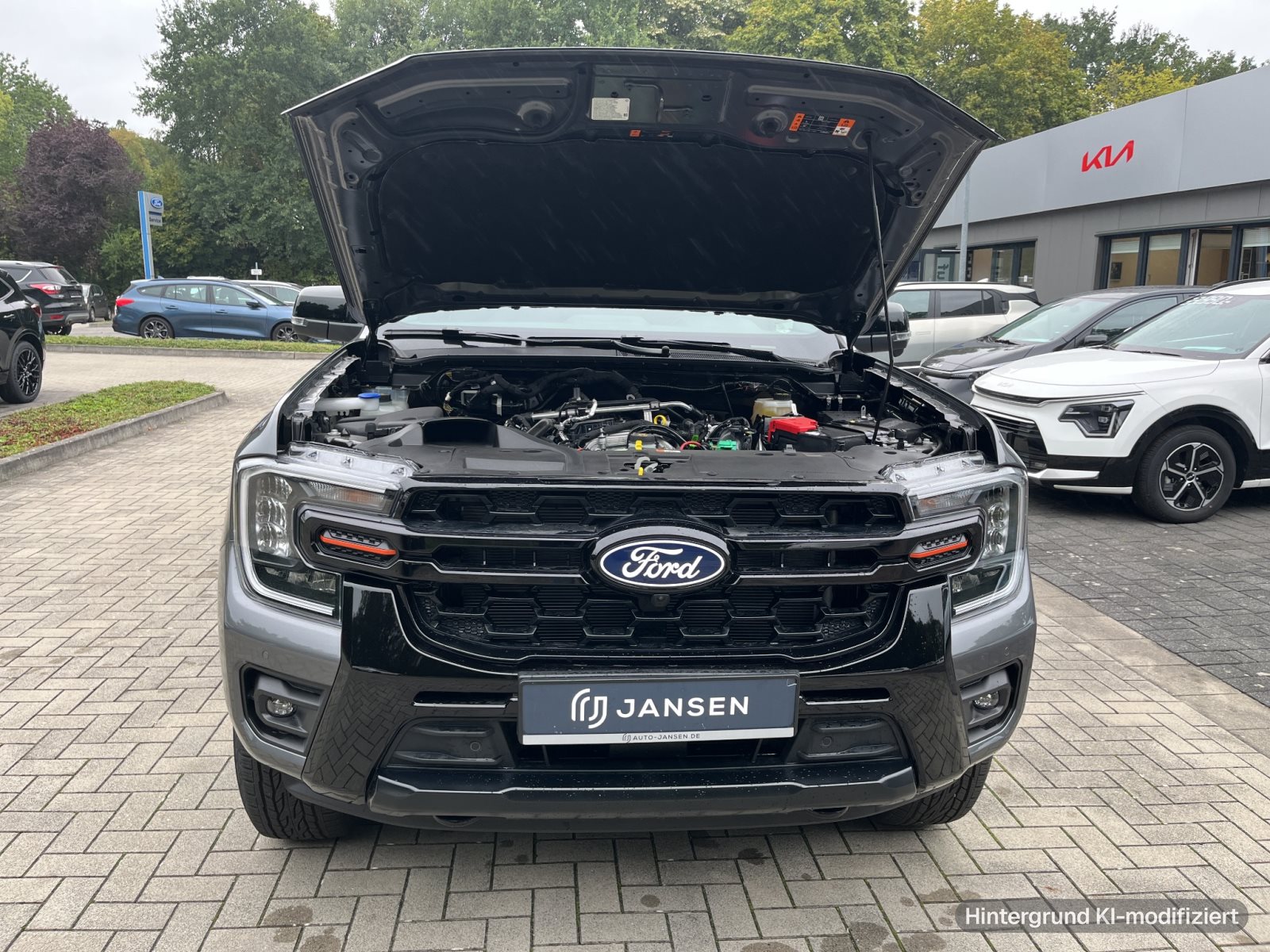 Ford Ranger Plug-in-Hybrid Wildtrak e-4WD Doppelkabine — thumbnail 15