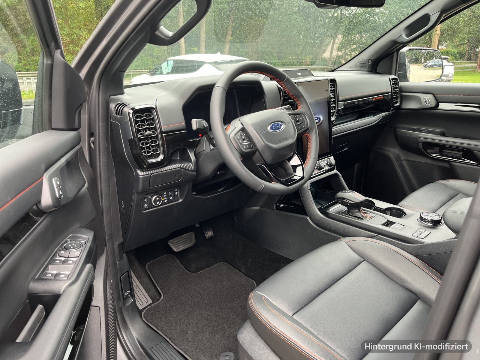 Ford Ranger Plug-in-Hybrid Wildtrak e-4WD Doppelkabine — thumbnail 17